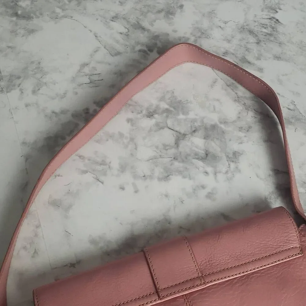 Vintage Pink Franco Sarto Purse